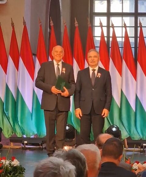 Rangos szakmai elismerésben részesült Ügyvezető Igazgatónk